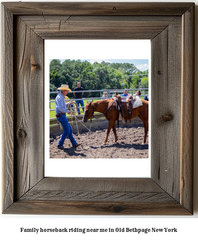 family horseback riding near me in Old Bethpage, New York